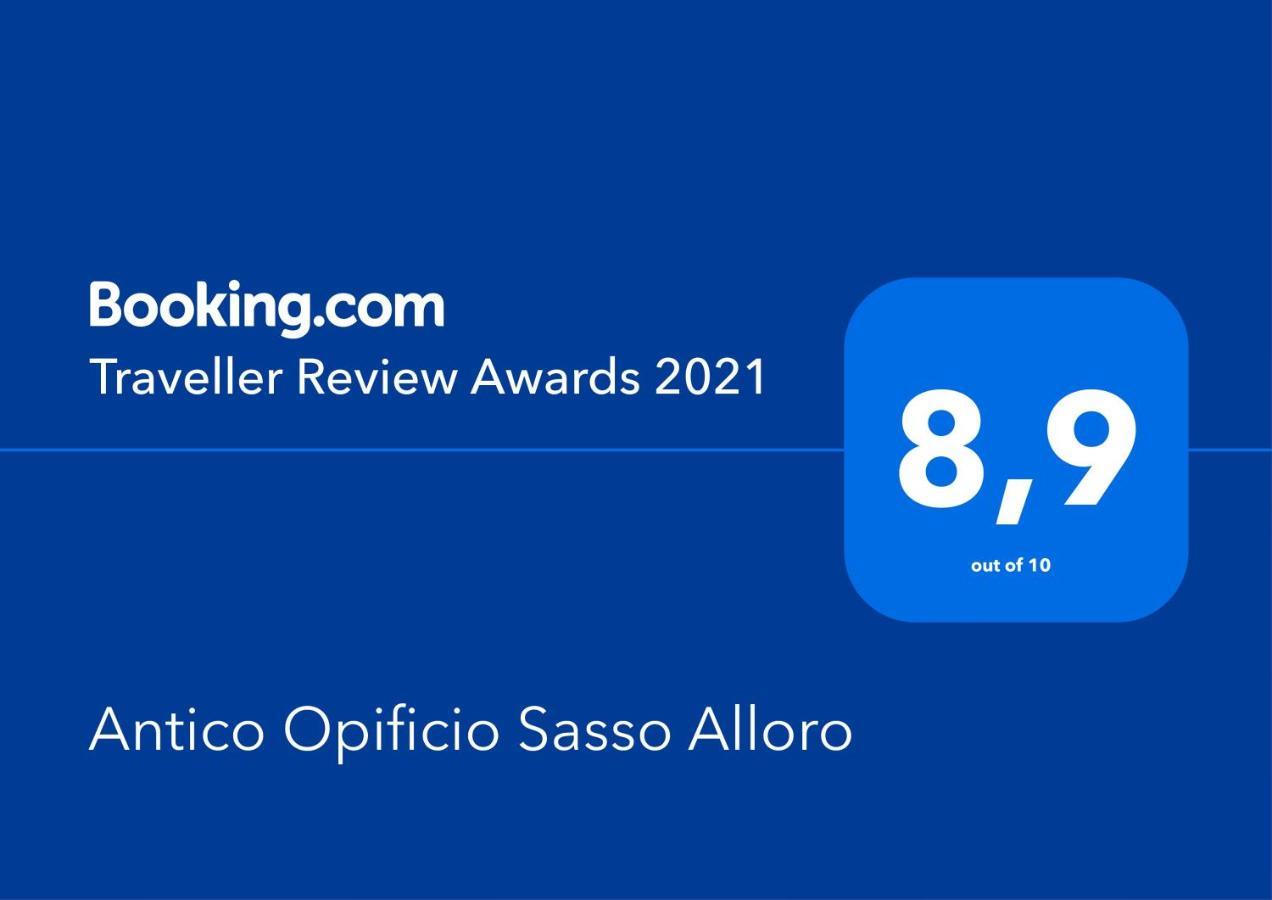Apartment Antico Opificio Sasso Alloro *
